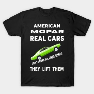 American Mopar Real Cars T-Shirt